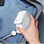 Statie de incarcare Duzzona W20, Compatibila MagSafe, Wireless Charge, 15W, USB-C, Alb 16 - lerato.ro