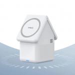 Statie de incarcare Duzzona W20, Compatibila MagSafe, Wireless Charge, 15W, USB-C, Alb 18 - lerato.ro