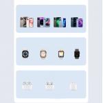 Statie de incarcare Duzzona W20, Compatibila MagSafe, Wireless Charge, 15W, USB-C, Alb 19 - lerato.ro