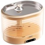 Fantana de apa ENABOT pentru animale de companie, Capacitate 2L, 5000mAh, Bej 3 - lerato.ro