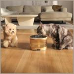 Fantana de apa ENABOT pentru animale de companie, Capacitate 2L, 5000mAh, Bej 10 - lerato.ro