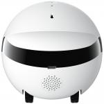 Robot insotitor Enabot EBO AIR 2S cu camera de supraveghere pentru interior, 2.5K, 2560 x 1440, 5000 mAh, Aplicatie dedicata, Alb 3 - lerato.ro