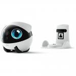 Robot insotitor Enabot EBO AIR 2S cu camera de supraveghere pentru interior, 2.5K, 2560 x 1440, 5000 mAh, Aplicatie dedicata, Alb 8 - lerato.ro