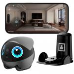 Robot insotitor Enabot EBO EBO Air2 Plus cu camera de supraveghere pentru interior, 3K, 2880 x 1620, 5000 mAh, Aplicatie dedicata, Gri 8 - lerato.ro