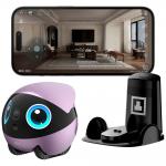 Robot insotitor Enabot EBO EBO Air2 Plus cu camera de supraveghere pentru interior, 3K, 2880 x 1620, 5000 mAh, Aplicatie dedicata, Violet 8 - lerato.ro