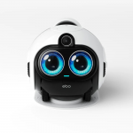 Robot insotitor Enabot EBO Max FamilyBot cu camera de supraveghere pentru interior, 4K, 8MP, 2500 mAh, Autonomie 6h, WiFi, Alb 3 - lerato.ro