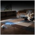 Robot insotitor Enabot EBO Max FamilyBot cu camera de supraveghere pentru interior, 4K, 8MP, 2500 mAh, Autonomie 6h, WiFi, Alb 6 - lerato.ro