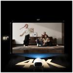 Robot insotitor Enabot EBO Max FamilyBot cu camera de supraveghere pentru interior, 4K, 8MP, 2500 mAh, Autonomie 6h, WiFi, Alb 7 - lerato.ro