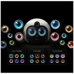 Robot insotitor Enabot EBO Max FamilyBot cu camera de supraveghere pentru interior, 4K, 8MP, 2500 mAh, Autonomie 6h, WiFi, Alb 8 - lerato.ro
