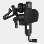 Suport auto ENERGEA Wimount Sense 2.0, Incarcare Wireless 10W, 3A, Dashboard/Windshiel/Grille Mount, USB-C, Ajustabil, Negru 4 - lerato.ro