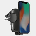 Suport auto ENERGEA Wimount Sense 2.0, Incarcare Wireless 10W, 3A, Dashboard/Windshiel/Grille Mount, USB-C, Ajustabil, Negru 5 - lerato.ro