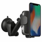 Suport auto ENERGEA Wimount Sense 2.0, Incarcare Wireless 10W, 3A, Dashboard/Windshiel/Grille Mount, USB-C, Ajustabil, Negru 8 - lerato.ro