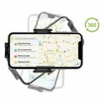 Suport auto ENERGEA Wimount Sense 2.0, Incarcare Wireless 10W, 3A, Dashboard/Windshiel/Grille Mount, USB-C, Ajustabil, Negru 9 - lerato.ro