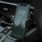 Suport auto ENERGEA Wimount Sense 2.0, Incarcare Wireless 10W, 3A, Dashboard/Windshiel/Grille Mount, USB-C, Ajustabil, Negru 10 - lerato.ro