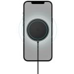 Incarcator auto wireless ENERGEA MagDrive cu MagSafe, 15W, USB-C, Negru 5 - lerato.ro