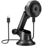 Suport auto ENERGEA AirLock, Dashboard Mount, Compatibil MagSafe, Incarcare Wireless 15W, Negru 2 - lerato.ro
