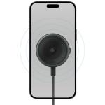 Suport auto ENERGEA AirLock, Dashboard Mount, Compatibil MagSafe, Incarcare Wireless 15W, Negru 5 - lerato.ro