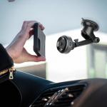 Suport auto ENERGEA AirLock, Dashboard Mount, Compatibil MagSafe, Incarcare Wireless 15W, Negru 7 - lerato.ro