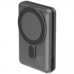 Baterie externa 10000 mAh Energea MagPac Pro Plus, 20W, Incarcare Wireless 15W, 1x USB-C, 1x Cablu USB-C, Gri 2 - lerato.ro