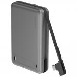 Baterie externa 10000 mAh Energea MagPac Pro Plus, 20W, Incarcare Wireless 15W, 1x USB-C, 1x Cablu USB-C, Gri 3 - lerato.ro