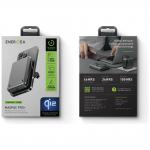 Baterie externa 10000 mAh Energea MagPac Pro Plus, 20W, Incarcare Wireless 15W, 1x USB-C, 1x Cablu USB-C, Gri 8 - lerato.ro