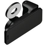 Lampa LED portabila pentru telefon ENERGEA MagLight cu MagSafe, 700mAh, USB-C Negru 4 - lerato.ro