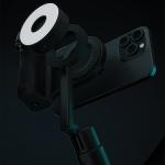 Lampa LED portabila pentru telefon ENERGEA MagLight cu MagSafe, 700mAh, USB-C Negru 7 - lerato.ro