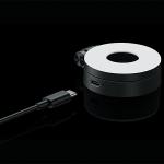 Lampa LED portabila pentru telefon ENERGEA MagLight cu MagSafe, 700mAh, USB-C Negru 9 - lerato.ro