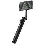 Selfie stick cu trepied Energea Magear MagPod, Rotire 360 grade, Telecomanda Bluetooth, USB-C, Negru 3 - lerato.ro