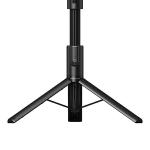 Selfie stick cu trepied Energea Magear MagPod, Rotire 360 grade, Telecomanda Bluetooth, USB-C, Negru 6 - lerato.ro