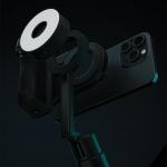 Selfie stick cu trepied Energea Magear MagPod, Rotire 360 grade, Telecomanda Bluetooth, USB-C, Negru 8 - lerato.ro