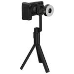 Grip ENERGEA Photo Grip, 5000mAh, PD 10W, Incarcare Wireless 5W, Compatibil MagSafe, Negru 6 - lerato.ro