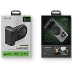 Grip ENERGEA Photo Grip, 5000mAh, PD 10W, Incarcare Wireless 5W, Compatibil MagSafe, Negru 10 - lerato.ro