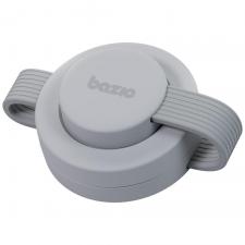 Incarcator wireless pliabil 3 in 1 Bazic GoMag Trio 2, 15W, MagSafe, Gri