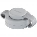 Incarcator wireless pliabil 3 in 1 Bazic GoMag Trio 2, 15W, MagSafe, Gri 3 - lerato.ro