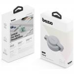 Incarcator wireless pliabil 3 in 1 Bazic GoMag Trio 2, 15W, MagSafe, Gri 8 - lerato.ro