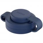 Incarcator wireless pliabil 3 in 1 Bazic GoMag Trio 2, 15W, MagSafe, Albastru 3 - lerato.ro