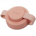 Incarcator wireless pliabil 3 in 1 Bazic GoMag Trio 2, 15W, MagSafe, Roz 2 - lerato.ro