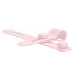 Cablu pentru incarcare si transfer de date ENERGEA Flow C94, USB-C la Lightning, 60W, 3A, 480Mbps, 1.5m, Roz 6 - lerato.ro