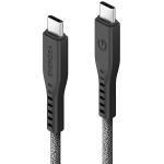 Cablu pentru incarcare si transfer de date ENERGEA Flow, USB-C la USB-C, 240W, 5A, 480Mbps, 1.5m, Negru 3 - lerato.ro