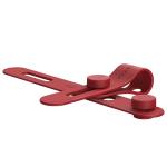 Cablu pentru incarcare si transfer de date ENERGEA Flow, USB-C la USB-C, 240W, 5A, 480Mbps, 1.5m, Rosu 6 - lerato.ro