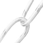 Cablu pentru incarcare si transfer de date ENERGEA Nyloflex C94, USB-C la Lightning, 3A, 480Mbps, 1.5m, Alb 4 - lerato.ro