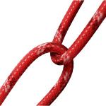 Cablu pentru incarcare si transfer de date ENERGEA Nyloflex C94, USB-C la Lightning, 3A, 480Mbps, 1.5m, Rosu 4 - lerato.ro