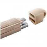 Cablu pentru incarcare si transfer de date ENERGEA Bazic GoCharge Alucable 4 in 1, USB-A / USB-C la USB-C / Lightning, 60W,  480Mbps, 15cm, Gold 13 - lerato.ro