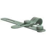 Cablu pentru incarcare si transfer de date ENERGEA Flow, USB-C la USB-C, 240W, 5A, 480Mbps, 1.5m, Verde 6 - lerato.ro