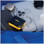 Cablu pentru incarcare si transfer de date 5 in 1 ENERGEA Bazic Loop, USB-C la USB-C, Adaptor Lightning / USB-A / MicroUSB, 60W,  480Mbps, 1m, Negru 16 - lerato.ro