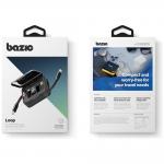 Cablu pentru incarcare si transfer de date 5 in 1 ENERGEA Bazic Loop, USB-C la USB-C, Adaptor Lightning / USB-A / MicroUSB, 60W,  480Mbps, 1m, Negru 17 - lerato.ro