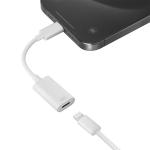 Adaptor ENERGEA Bazic GoCharge USB-C la Lightning mama, 480Mbps, Alb 5 - lerato.ro