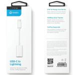 Adaptor ENERGEA Bazic GoCharge USB-C la Lightning mama, 480Mbps, Alb 6 - lerato.ro