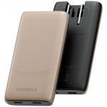 Incarcator retea Energea TravelWorld Edge, 65W, 3A, 2xUSB-C, Gold 2 - lerato.ro